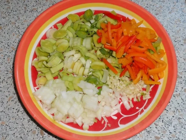 Suppen/Eintöpfe: Bunter Hack-Gemüse-Eintopf "Querbeet" - Rezept - Bild Nr. 2