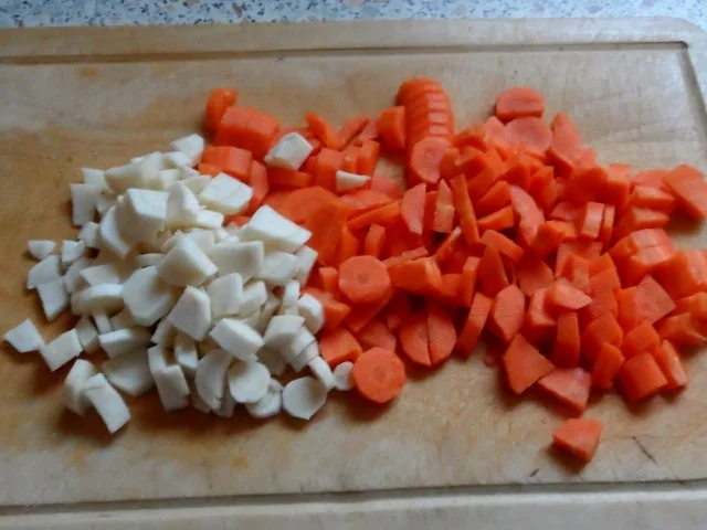 Suppen/Eintöpfe: Bunter Hack-Gemüse-Eintopf "Querbeet" - Rezept - Bild Nr. 3