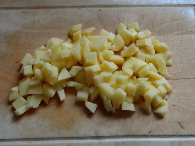 Suppen/Eintöpfe: Bunter Hack-Gemüse-Eintopf "Querbeet" - Rezept - Bild Nr. 4