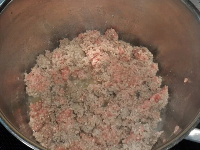 Suppen/Eintöpfe: Bunter Hack-Gemüse-Eintopf "Querbeet" - Rezept - Bild Nr. 5