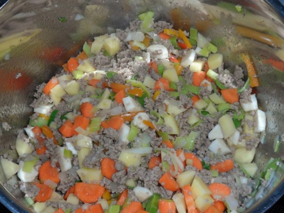 Suppen/Eintöpfe: Bunter Hack Gemüse Eintopf Querbeet - einfach - 71 ...