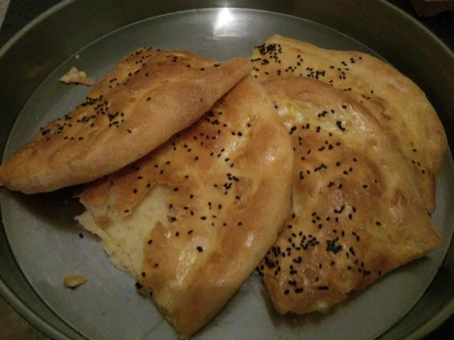 dünnes Fladenbrot - Rezept