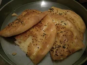 Rezept: dรผnnes Fladenbrot dรผnnes Fladenbrot - Rezept