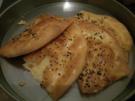 dünnes Fladenbrot - Rezept