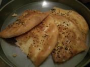 dünnes Fladenbrot - Rezept