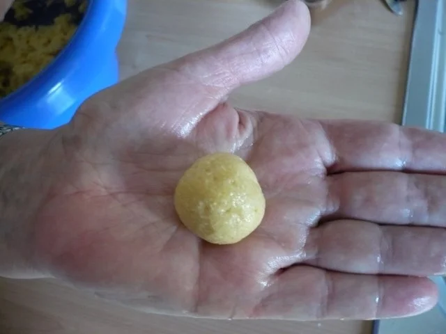 Nougat - Plätzchen - Rezept - Bild Nr. 2