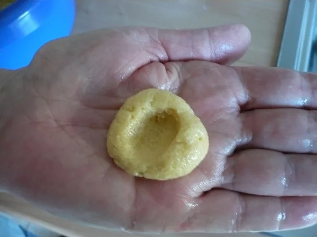 Nougat - Plätzchen - Rezept - Bild Nr. 3