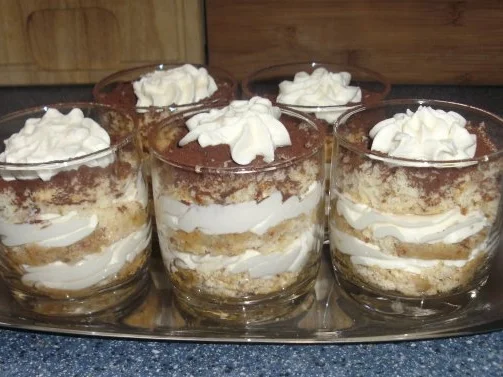 Sabine´s Tiramisu im Glas - Rezept