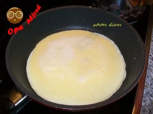 Rezept: Dessert: Dreimal süss gefüllt, mein Palatschinken Bild Nr. 3 Dessert: Dreimal süss gefüllt, mein Palatschinken - Rezept - Bild Nr. 3