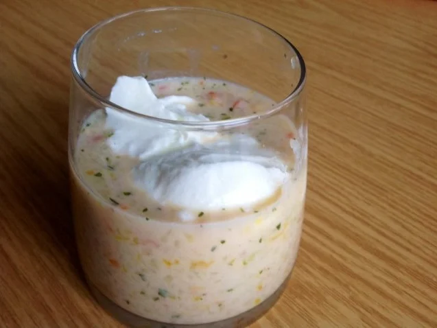 Kalte Fitness-Suppe - Rezept