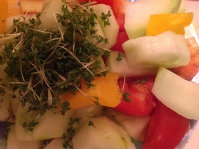 Kalte Fitness-Suppe - Rezept - Bild Nr. 4