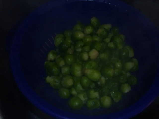 Rezept: Rosenkohl-Paprika-Leberkäspfanne Bild Nr. 7 Rosenkohl-Paprika-Leberkäspfanne - Rezept - Bild Nr. 7