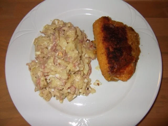 Rezept: Kartoffelsalat der 40. Dieter´s Art Kartoffelsalat der 40. Dieter´s Art - Rezept