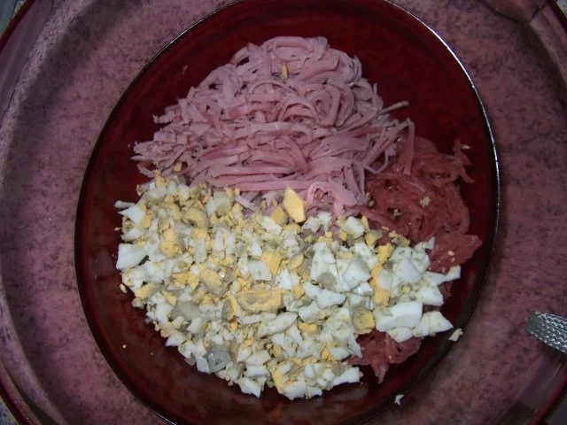 Rezept: Kartoffelsalat der 40. Dieter´s Art Bild Nr. 9 Kartoffelsalat der 40. Dieter´s Art - Rezept - Bild Nr. 9