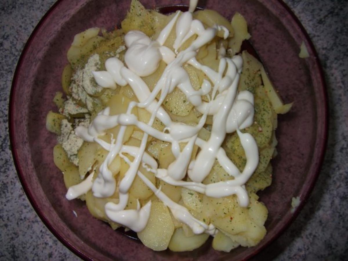 Kartoffelsalat der 40. Dieter´s Art - Rezept - Bild Nr. 11