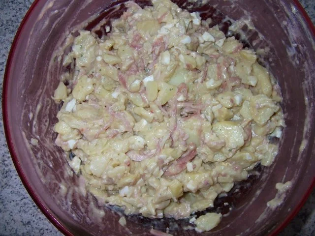 Rezept: Kartoffelsalat der 40. Dieter´s Art Bild Nr. 12 Kartoffelsalat der 40. Dieter´s Art - Rezept - Bild Nr. 12