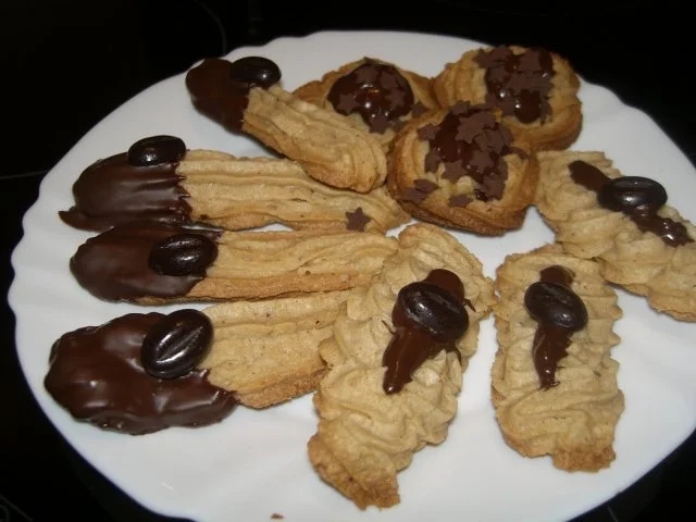 Espresso-Stangen - Rezept