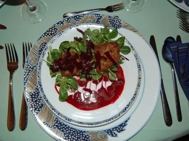 Rezept: Zanderfilet mit Kartoffelkruste Bild Nr. 2 Zanderfilet mit Kartoffelkruste - Rezept - Bild Nr. 2