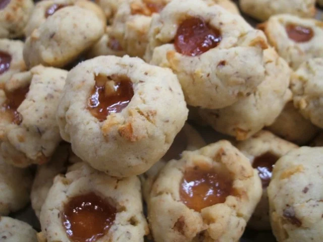 Plätzchen: Apfelaugen - Rezept