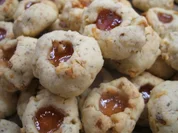 Plätzchen: Apfelaugen - Rezept