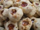 Plätzchen: Apfelaugen - Rezept