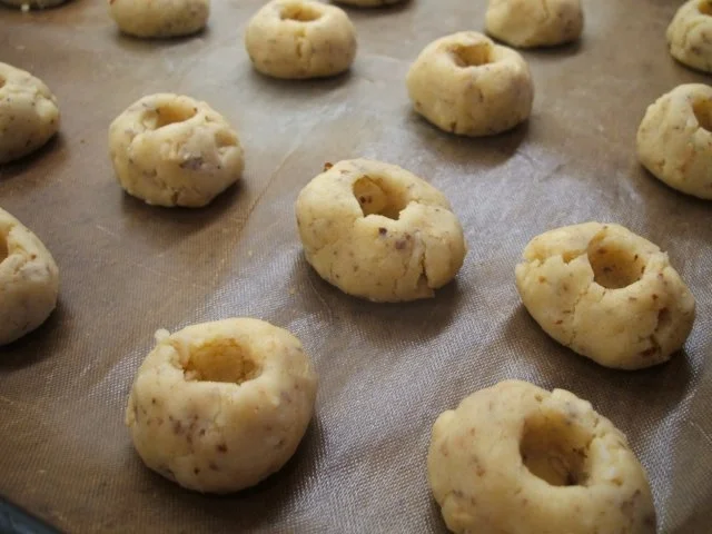 Plätzchen: Apfelaugen - Rezept - Bild Nr. 8