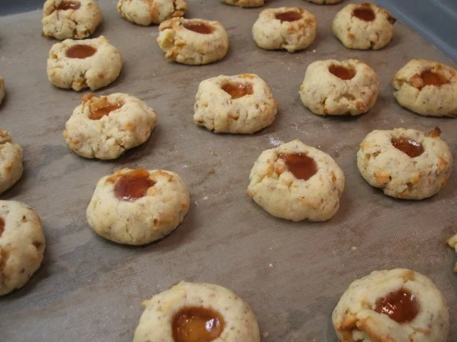 Plätzchen: Apfelaugen - Rezept - Bild Nr. 9