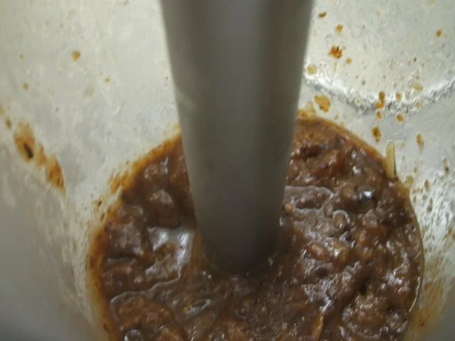 Geflügel: Barbarie-Entenbrust auf Apfel-Pflaumen-Zwiebel-Gemüse - Rezept - Bild Nr. 10