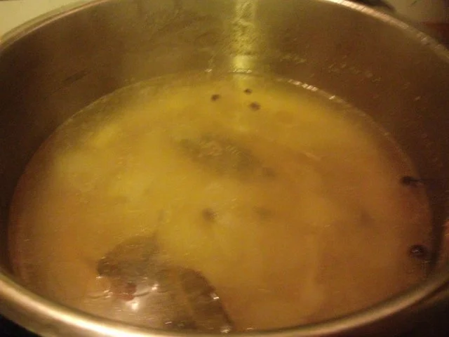 Rezept: Rosenkohleintopf mit Kasseler Bild Nr. 5 Rosenkohleintopf mit Kasseler - Rezept - Bild Nr. 5