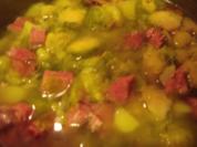 Rosenkohleintopf mit Kasseler - Rezept