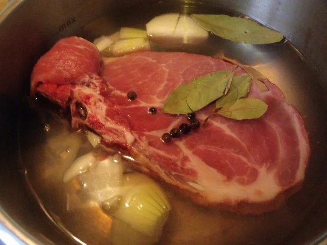 Rezept: Rosenkohleintopf mit Kasseler Bild Nr. 4 Rosenkohleintopf mit Kasseler - Rezept - Bild Nr. 4