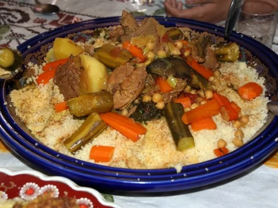 Couscous mit Rindfleisch und Gemüse - Rezept