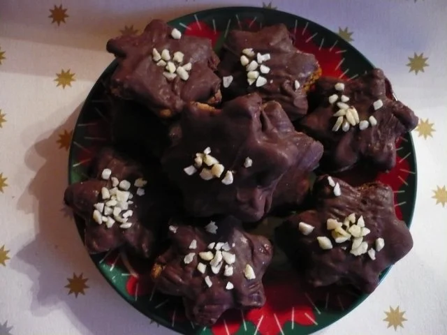 Rezept: Schokoladensterne Schokoladensterne - Rezept