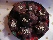 Schokoladensterne - Rezept