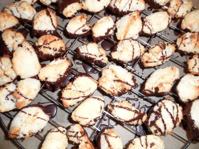 Kokosberge und Haselnussberge - Rezept