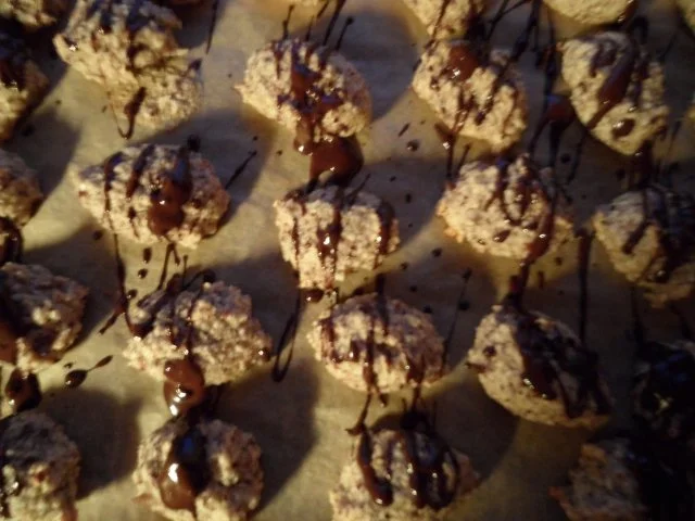Kokosberge und Haselnussberge - Rezept - Bild Nr. 2