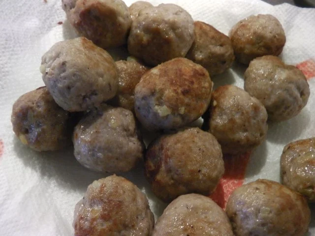 Schwedische Fleischbällchen in Sahnesoße - Svenske Köttbullar i gräddsås - Rezept - Bild Nr. 8