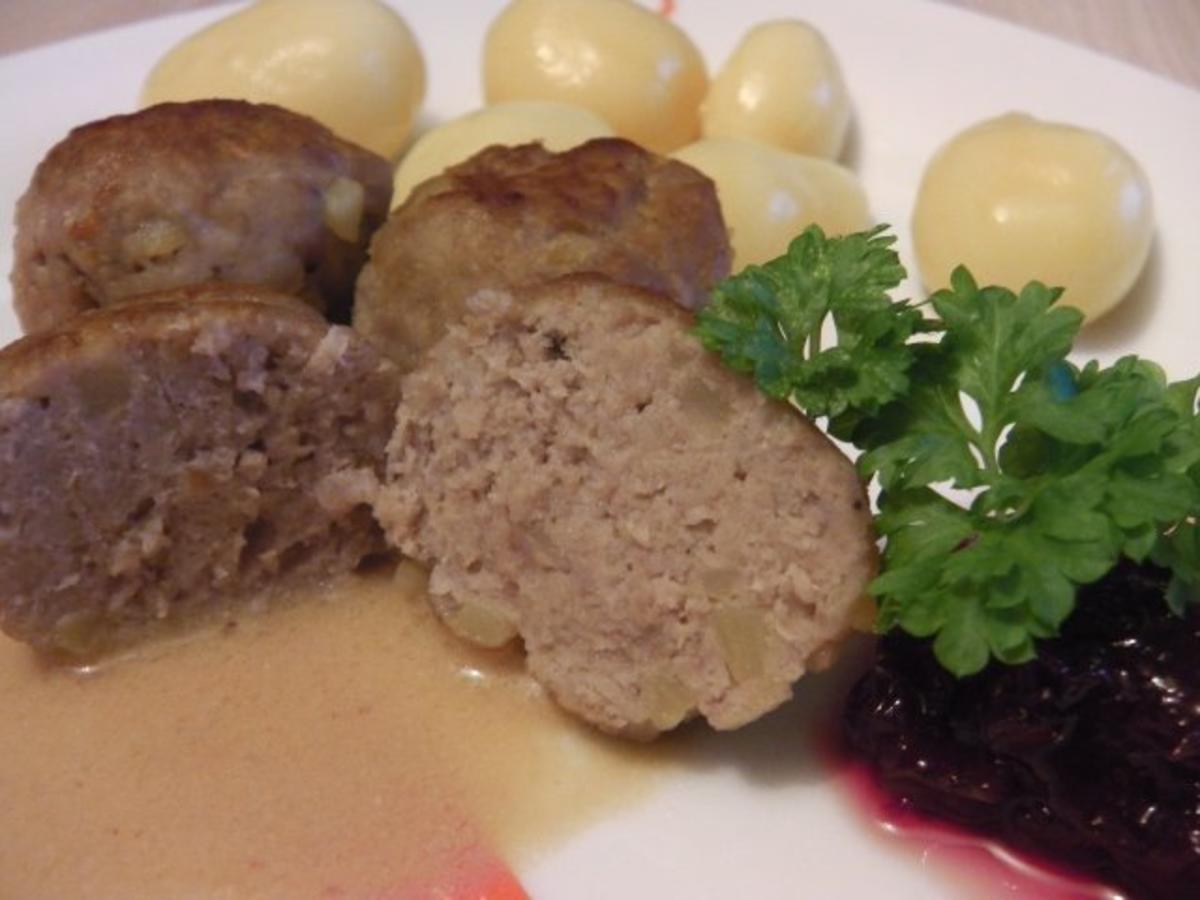 Schwedische Fleischbällchen in Sahnesoße - Svenske Köttbullar i gräddsås - Rezept - Bild Nr. 10