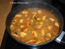 Putengulasch mit grüner Thai Curry Sauce - Rezept