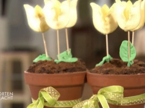 Rezept: Russischer Zupfkuchen im Blumentopf (Charleen Utecht ) Russischer Zupfkuchen im Blumentopf (Charleen Utecht ) - Rezept