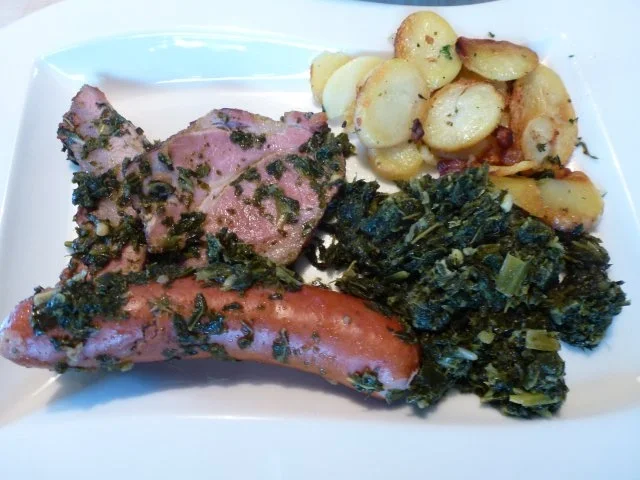 Grünkohl nach Bauern Art - Rezept