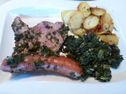 Grünkohl nach Bauern Art - Rezept