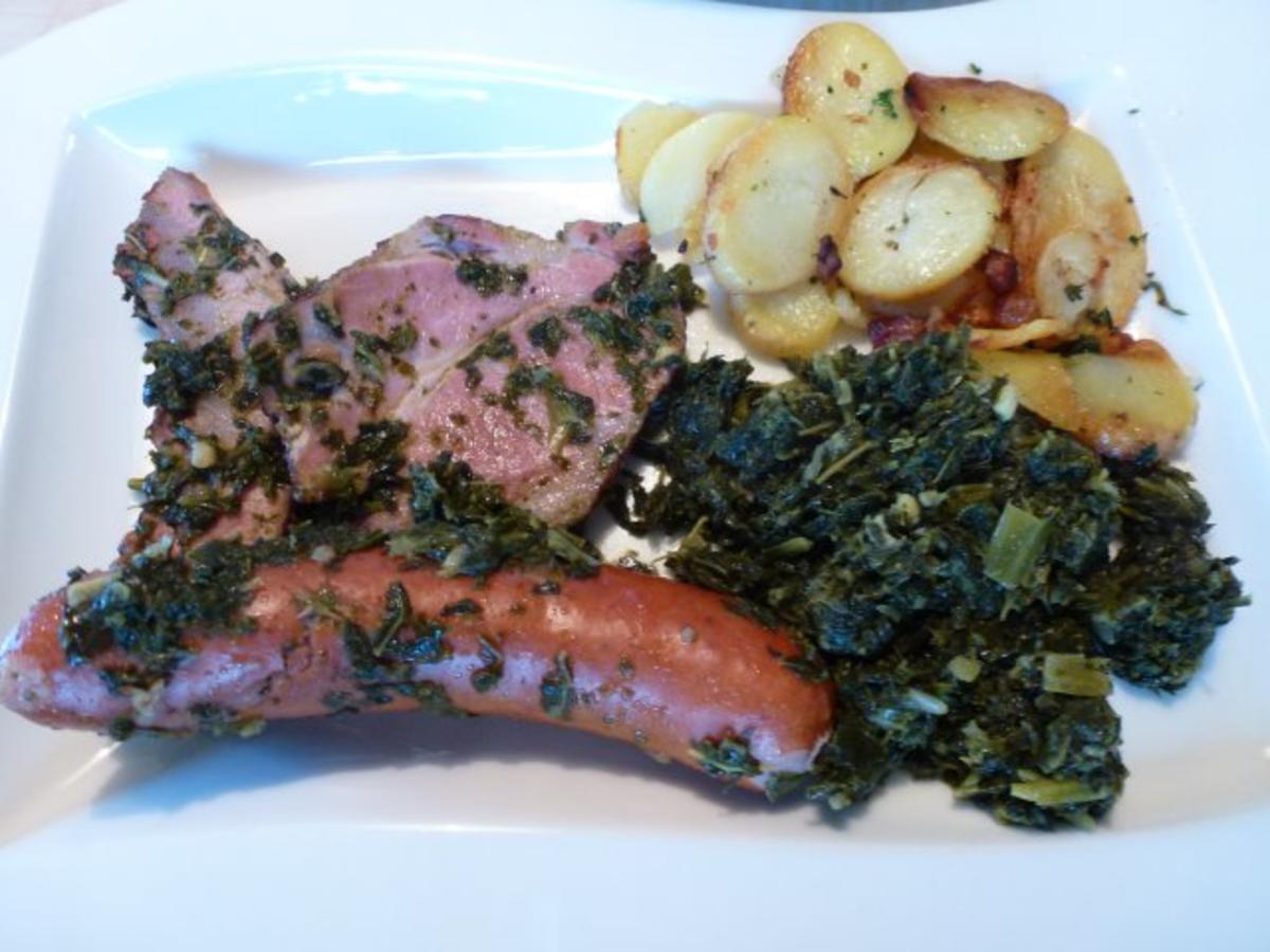 Grünkohl mit Kassler Rezepte - kochbar.de