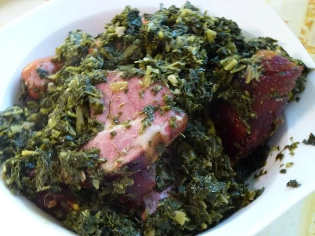 Grünkohl nach Bauern Art - Rezept - Bild Nr. 2