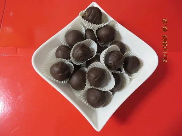 Rezept: Mozartkugeln Bild Nr. 2 Mozartkugeln - Rezept - Bild Nr. 2