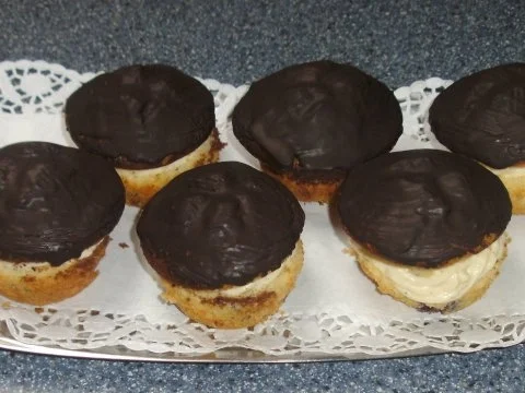 Donauwellen-Muffins - Rezept