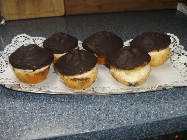 Donauwellen-Muffins - Rezept - Bild Nr. 2