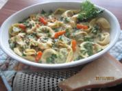 Tortellini-Gratin mit Gemüse - Rezept