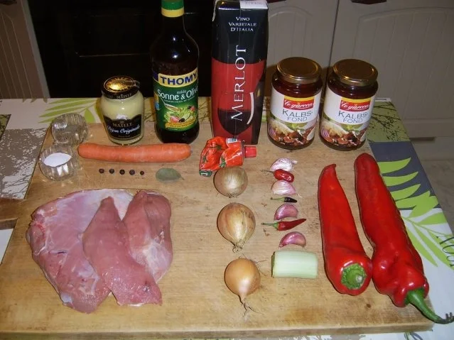 Kalbssahnegulasch - Rezept - Bild Nr. 2