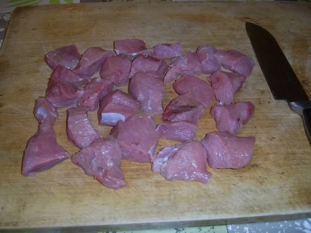 Kalbssahnegulasch - Rezept - Bild Nr. 3